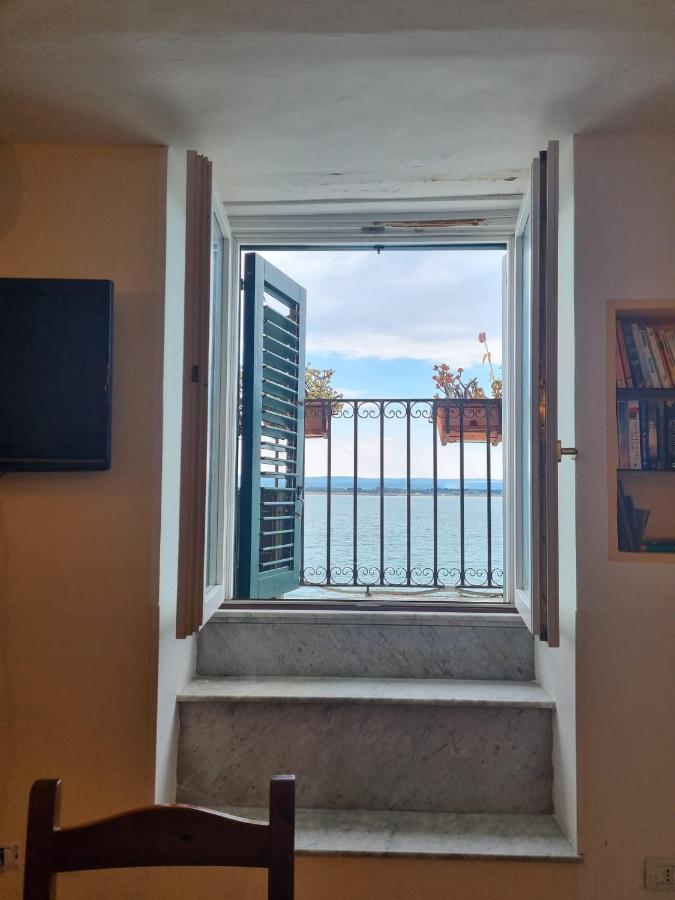 Апартаменты La Finestra Sul Mare Di Alfeo Сиракузы Экстерьер фото